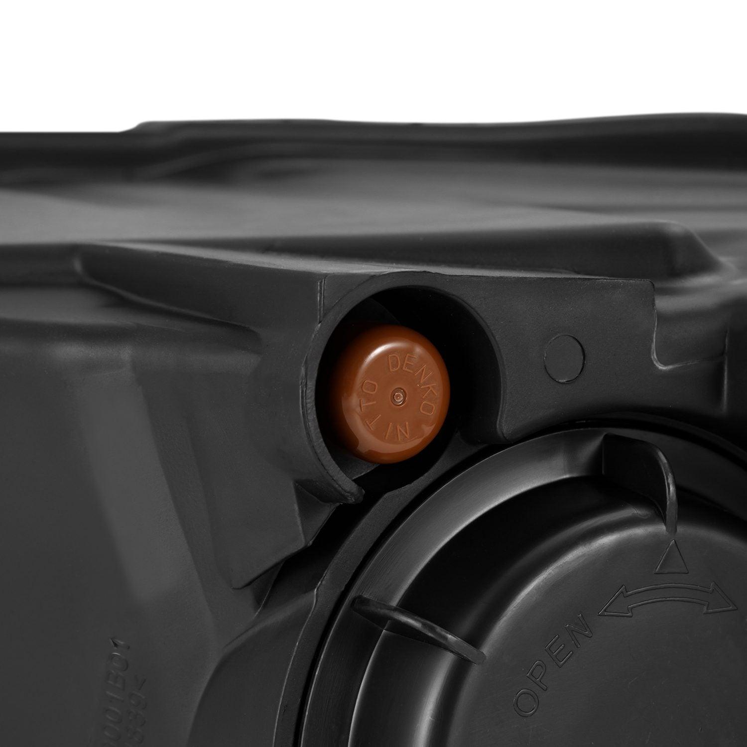 Alpha Rex 09-18 Ram Truck NOVA-Series (5th Gen 2500 G2 Style) LED Projector Headlights Black