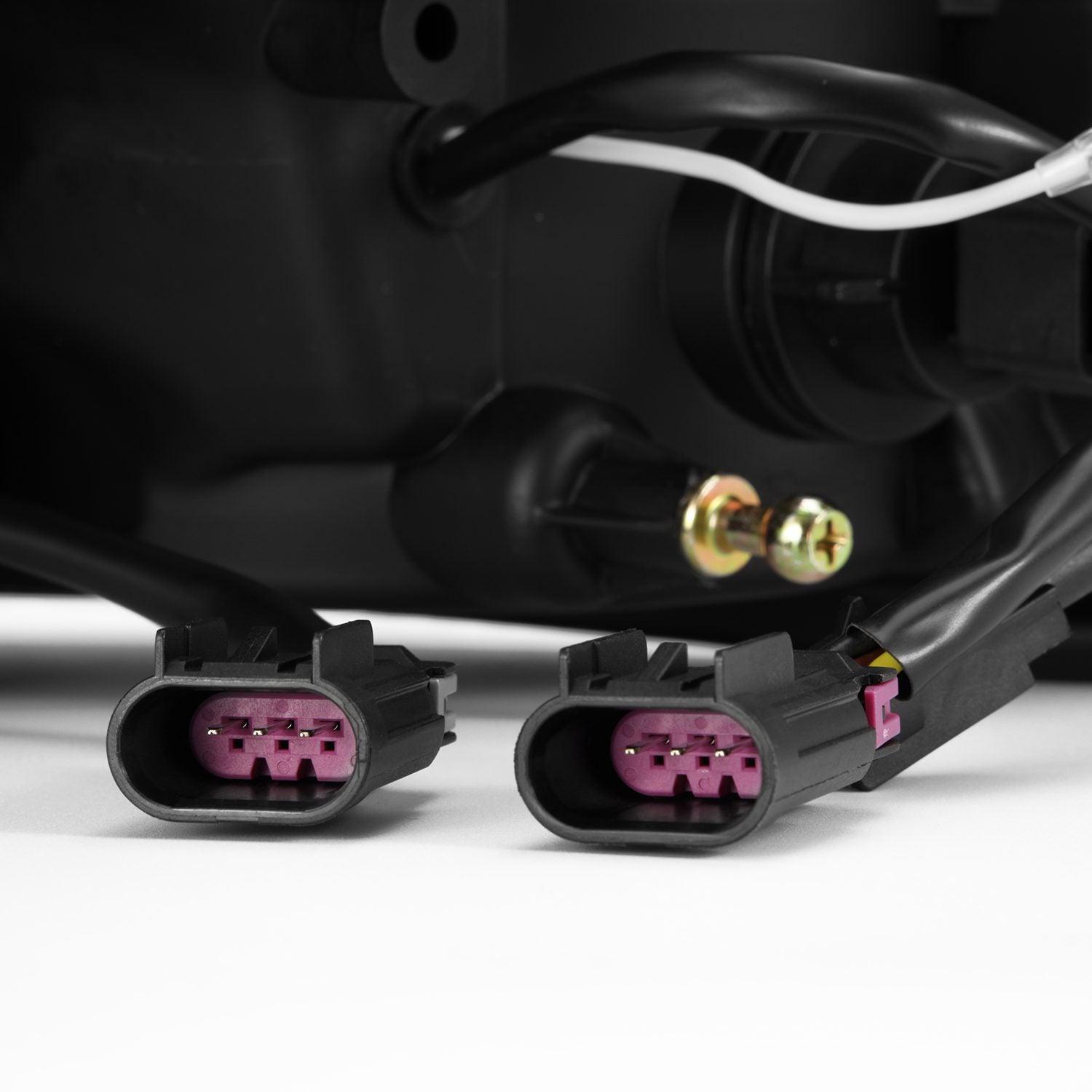 Alpha Rex 09-18 Ram Truck NOVA-Series (5th Gen 2500 G2 Style) LED Projector Headlights Chrome