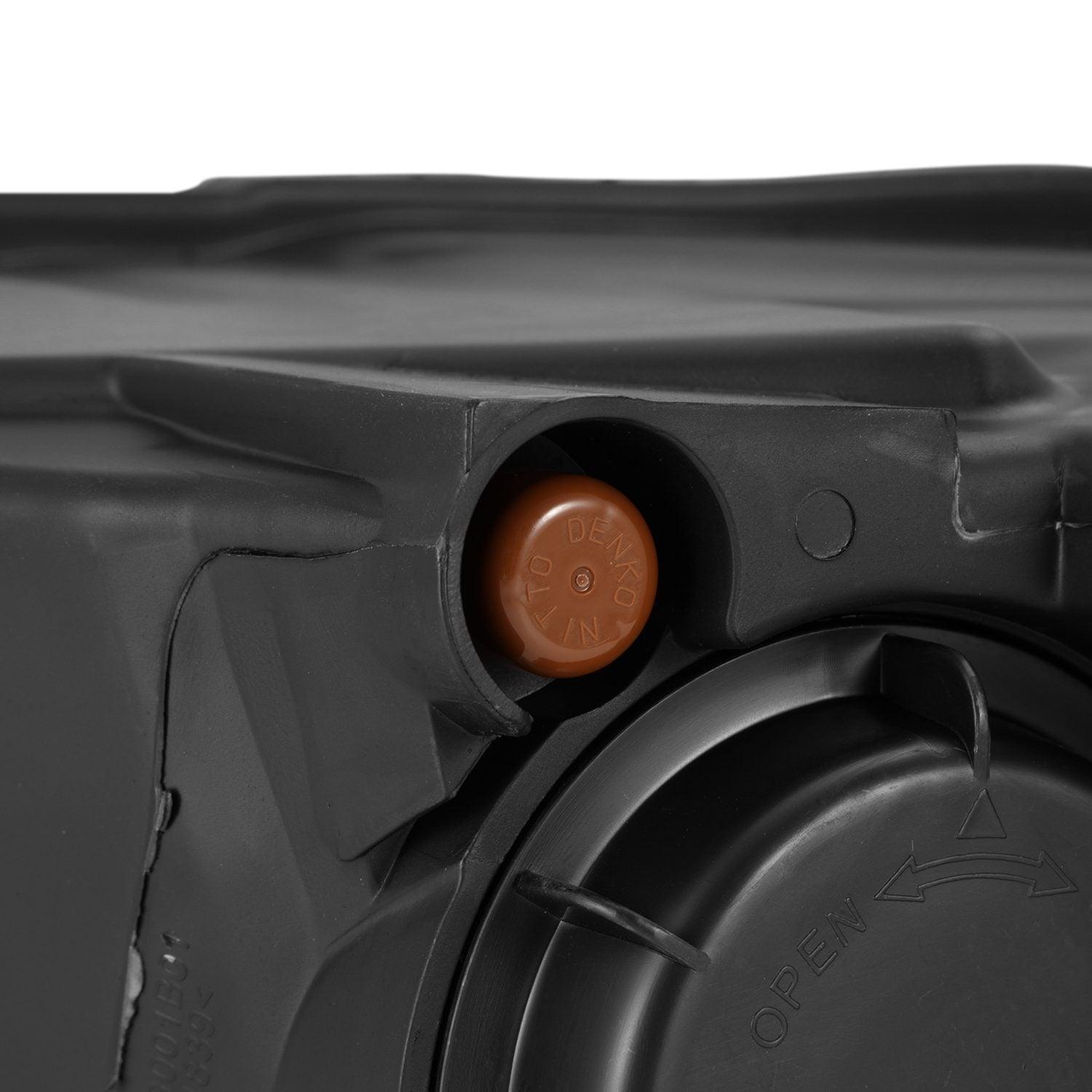 Alpha Rex 09-18 Ram Truck LUXX-Series (5th Gen 2500 G2 Style) LED Projector Headlights Alpha-Black