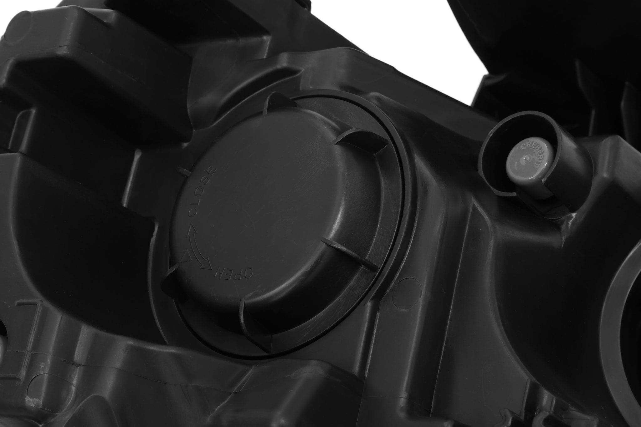 Alpha Rex 19-22 Ram 1500 NOVA-Series LED Projector Headlights Black