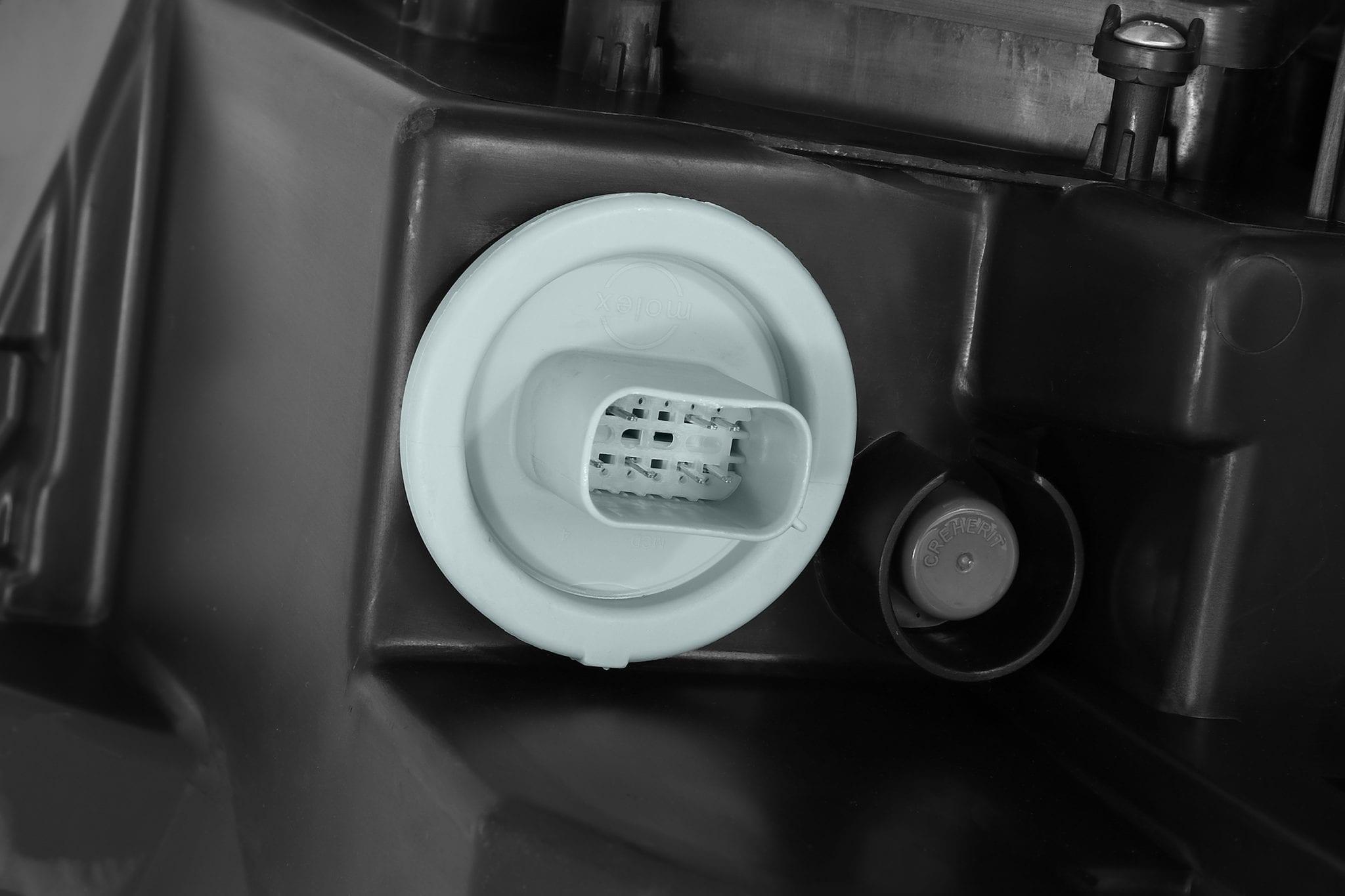 Alpha Rex 19-22 Ram 1500 NOVA-Series LED Projector Headlights Jet Black