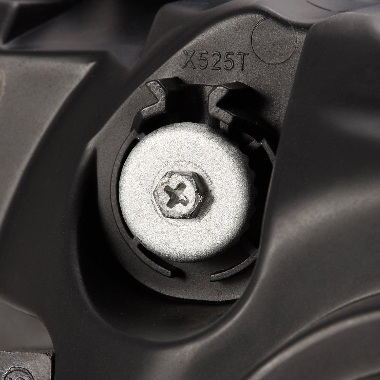 Alpha Rex 05-07 Ford Super Duty LUXX-Series LED Projector Headlights Alpha-Black