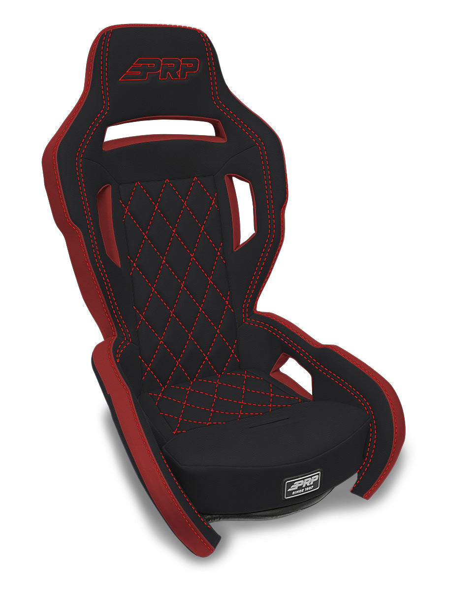 Contour Suspension Seat, Black and
