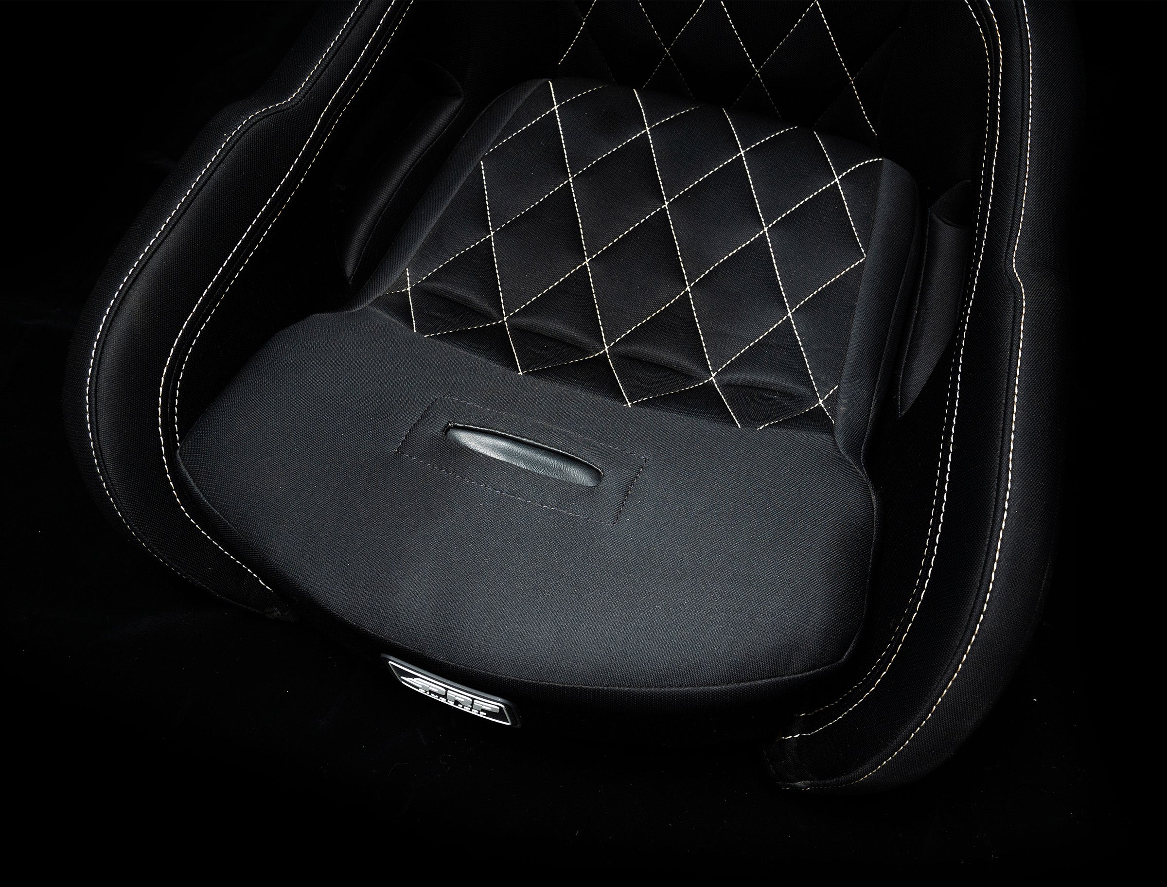 Contour Suspension Seat, Black Cloth
