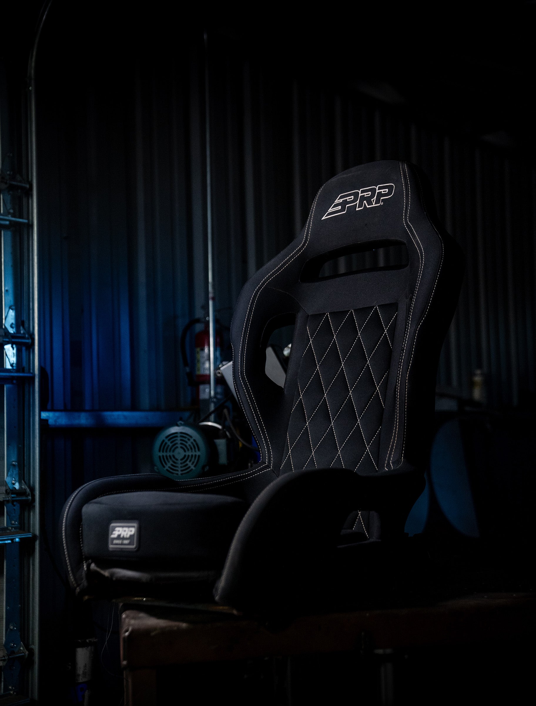 Contour Suspension Seat, Black Cloth