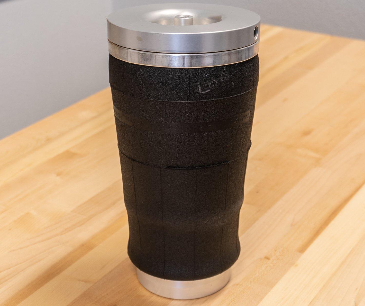 CARLI SUSPENSION REPLACEMENT LONG TRAVEL AIRBAG