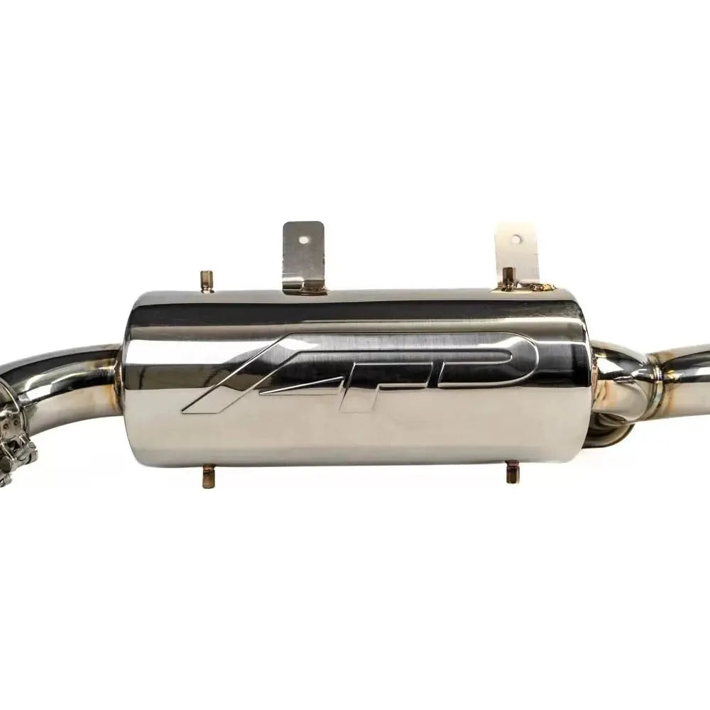 Yamaha Wolverine RMAX Valvetronic Exhaust