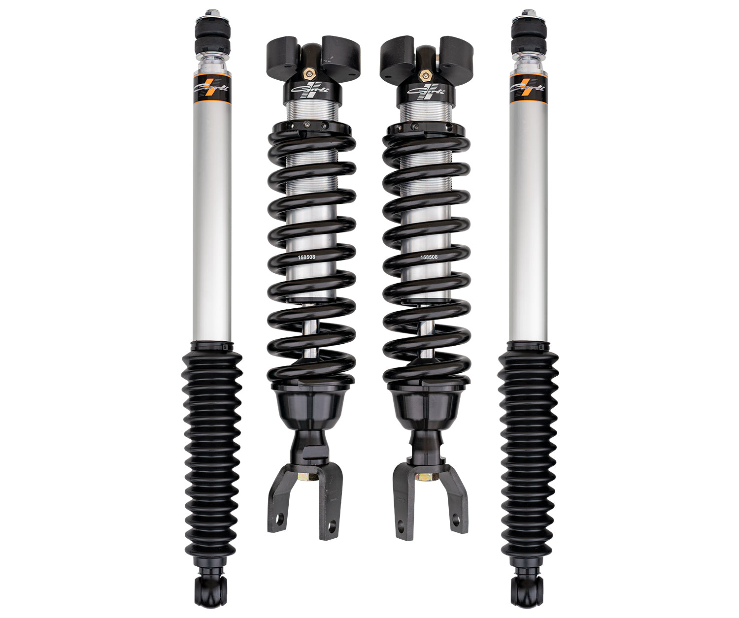 CARLI SUSPENSION Commuter 2.0 Shock Package, 2019-2024 Ram 1500 4×4