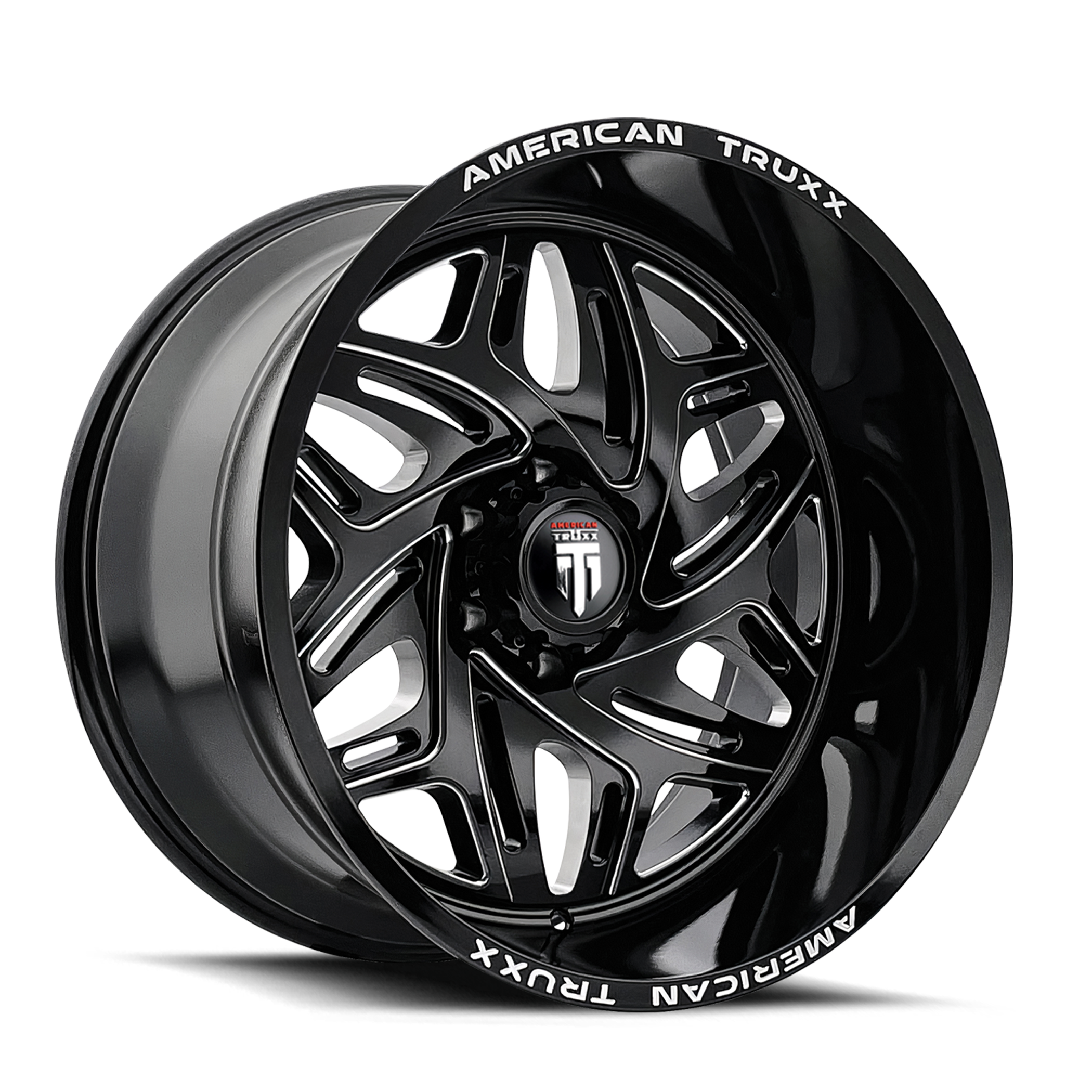 AMERICAN TRUXX AMERICAN TRUXX EUPHORIA AT1914 BLACK MILLED 20X10 5-127 -19MM 78.1MM