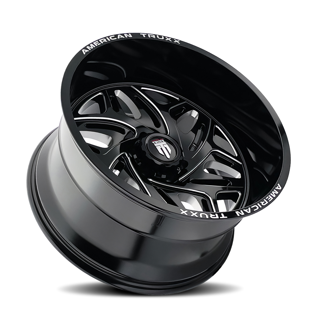 AMERICAN TRUXX AMERICAN TRUXX EUPHORIA AT1914 BLACK MILLED 20X10 5-127 -19MM 78.1MM
