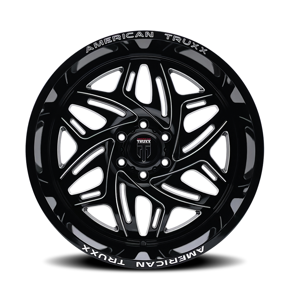 AMERICAN TRUXX AMERICAN TRUXX EUPHORIA AT1914 BLACK MILLED 22X12 6-135 -44MM 87.1MM