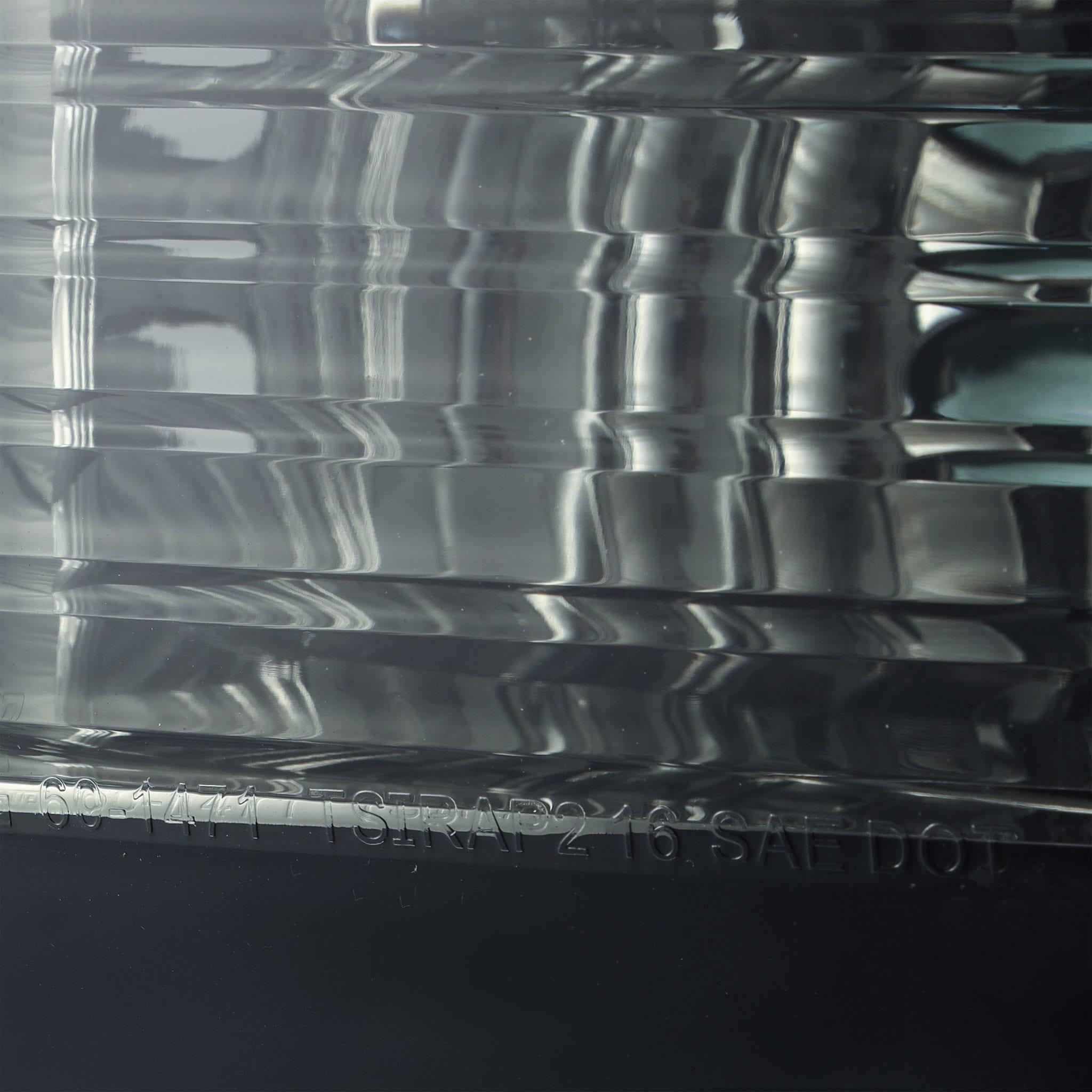 Alpha Rex 14-18 Chevrolet Silverado 1500 / 15-19 Silverado 2500HD/3500HD / 15-19 GMC Sierra 3500HD Dually PRO-Series LED Tail Lights Jet Black (ETA mid of Aug)