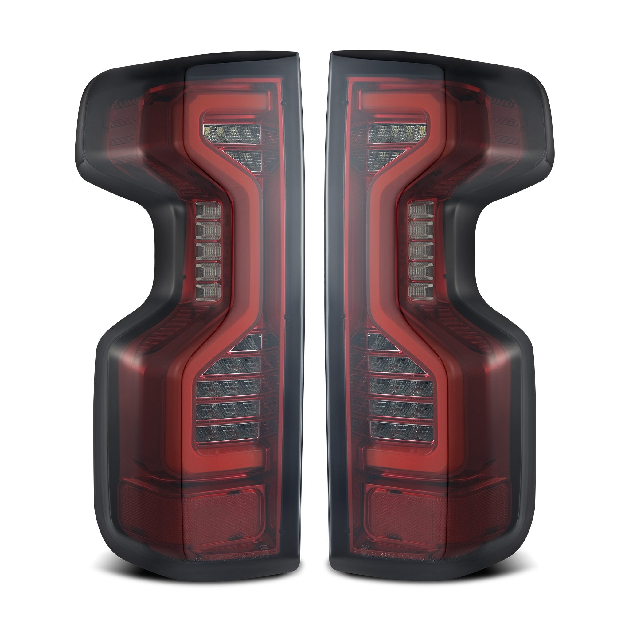 Alpha Rex 19-23 Chevrolet Silverado 1500 / 20-23 Silverado 2500HD/3500HD PRO-Series LED Tail Lights