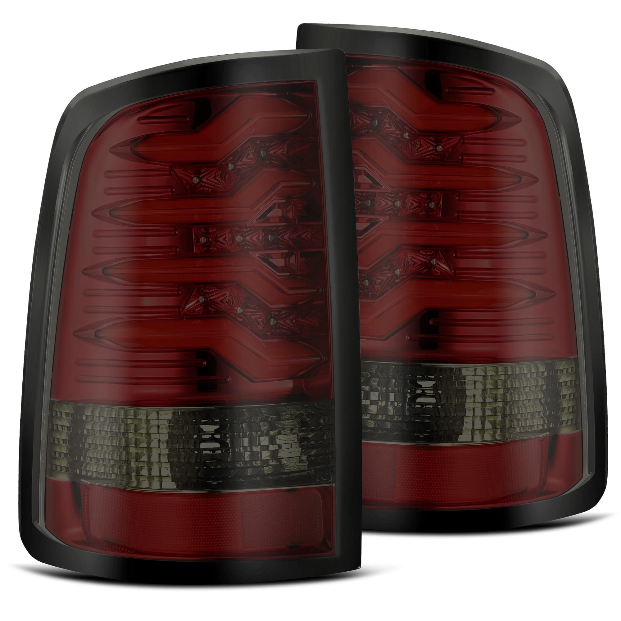 Alpha Rex 19-24 Ram 2500/3500 PRO-Series LED Tail Lights Red Smoke