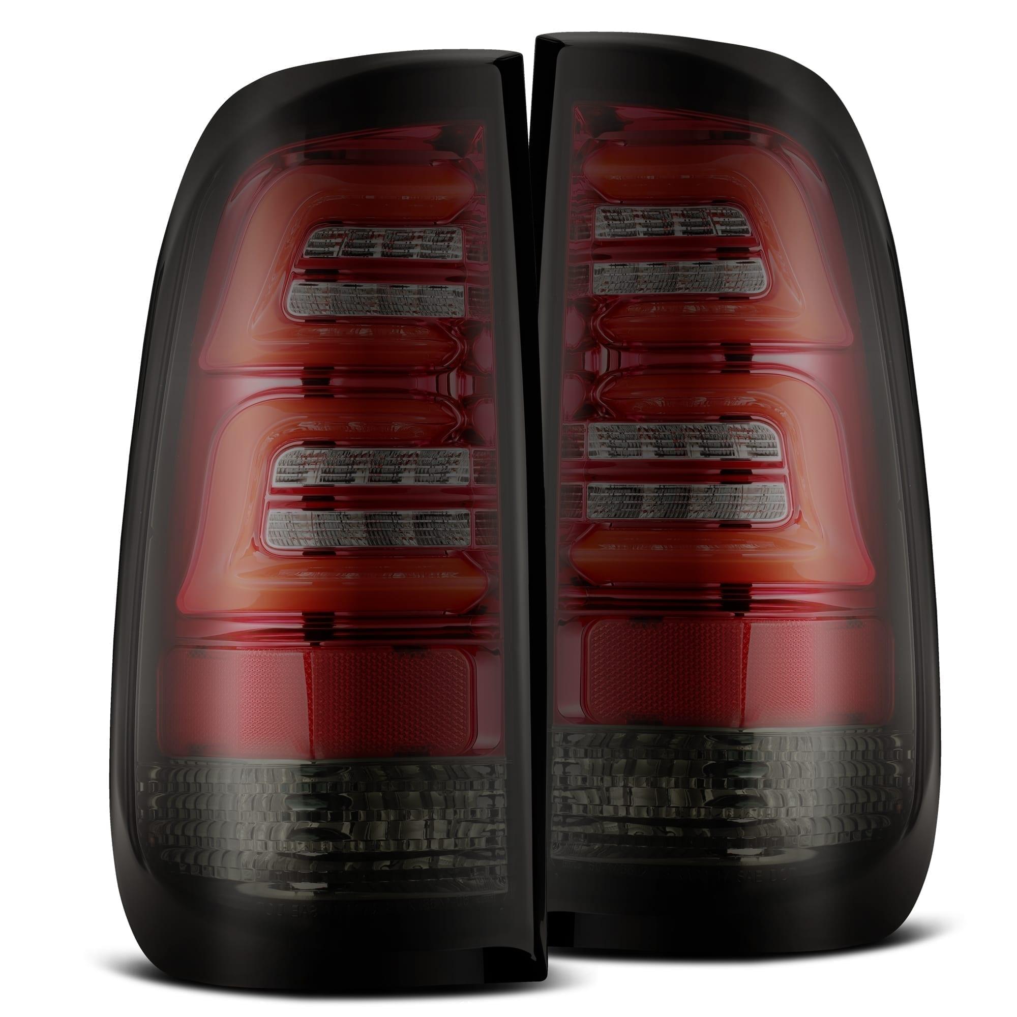 Alpha Rex 97-03 Ford F150 / 99-16 F250/F350 Super Duty PRO-Series LED Tail Lights Red Smoke