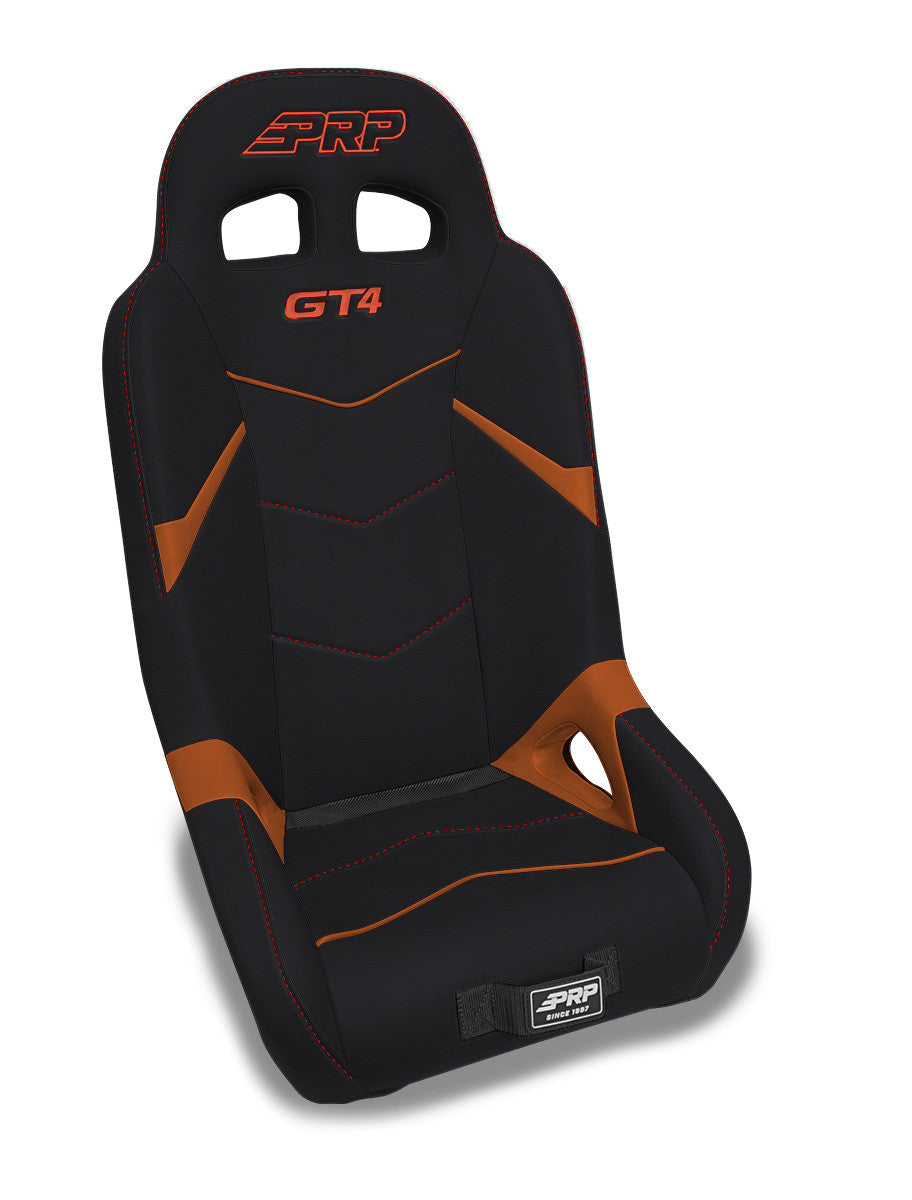 GT4 Rear Suspension Seat for Polaris RZR XP4 1000, XP4 Turbo, XP4 Turbo S, PRO XP4, PRO R4, PRO S4, Turbo R4 - New Glory