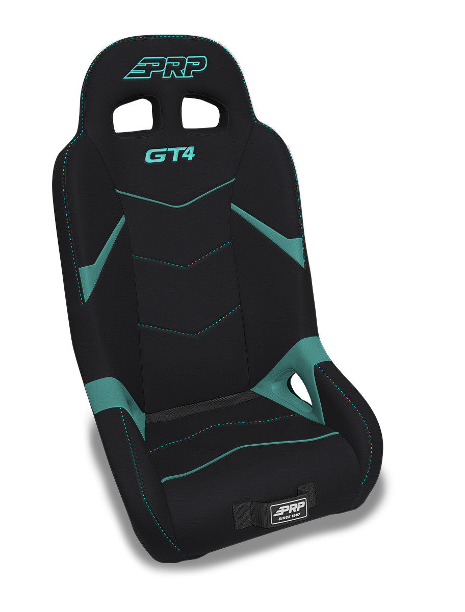 GT4 Rear Suspension Seat for Polaris RZR XP4 1000, XP4 Turbo, XP4 Turbo S, PRO XP4, PRO R4, PRO S4, Turbo R4