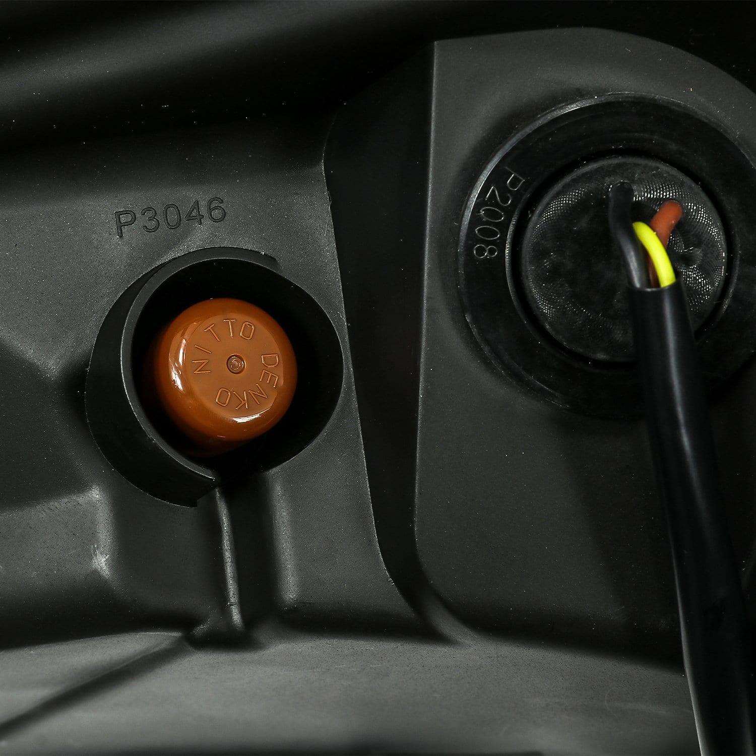 Alpha Rex 06-08 Dodge Ram NOVA-Series LED Projector Headlights Chrome