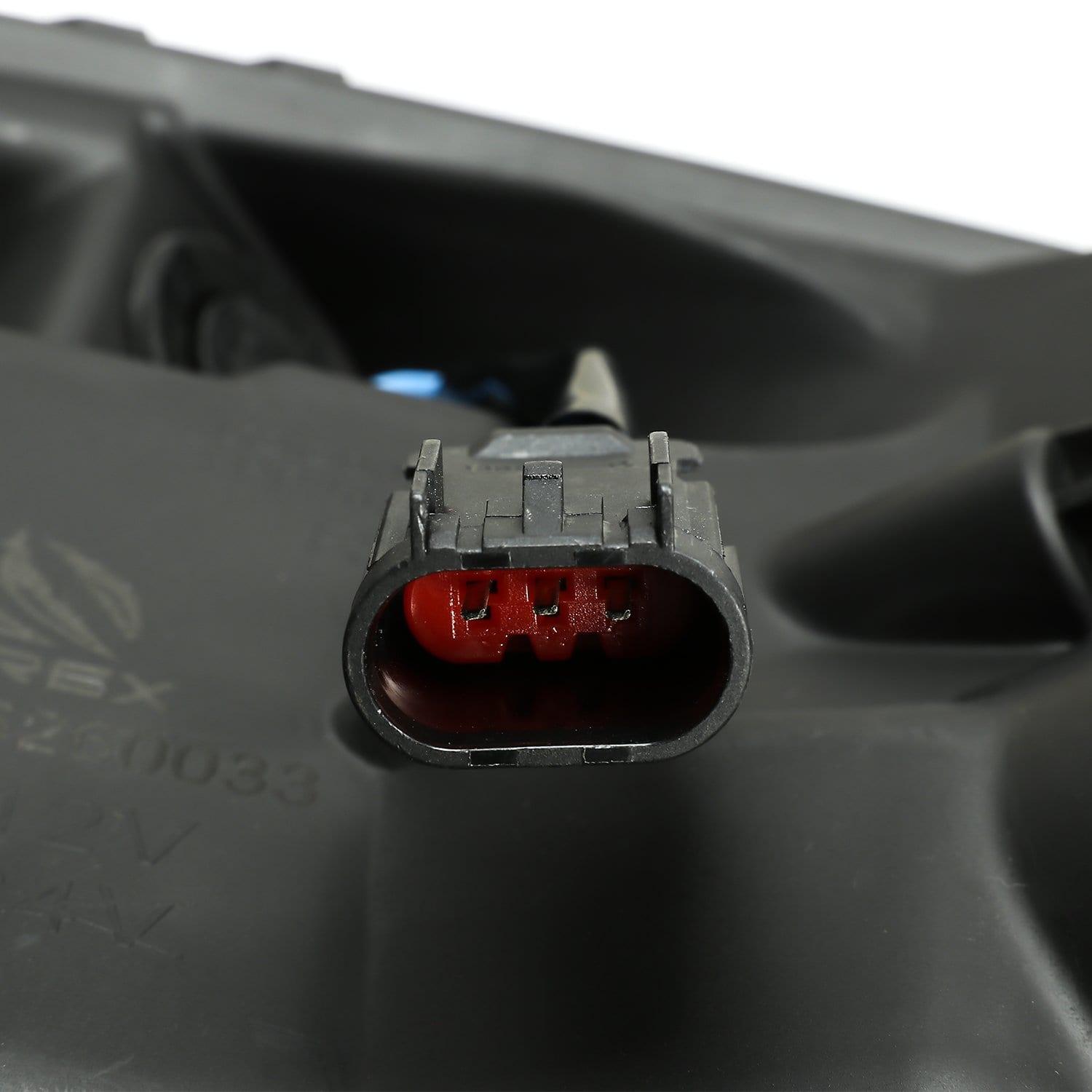 Alpha Rex 06-08 Dodge Ram NOVA-Series LED Projector Headlights Chrome