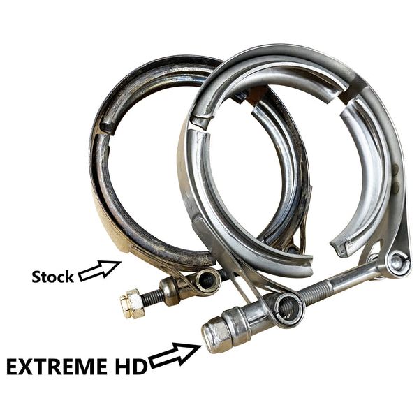 Can Am Maverick R Turbo 3" Big Mouth Mid Pipe