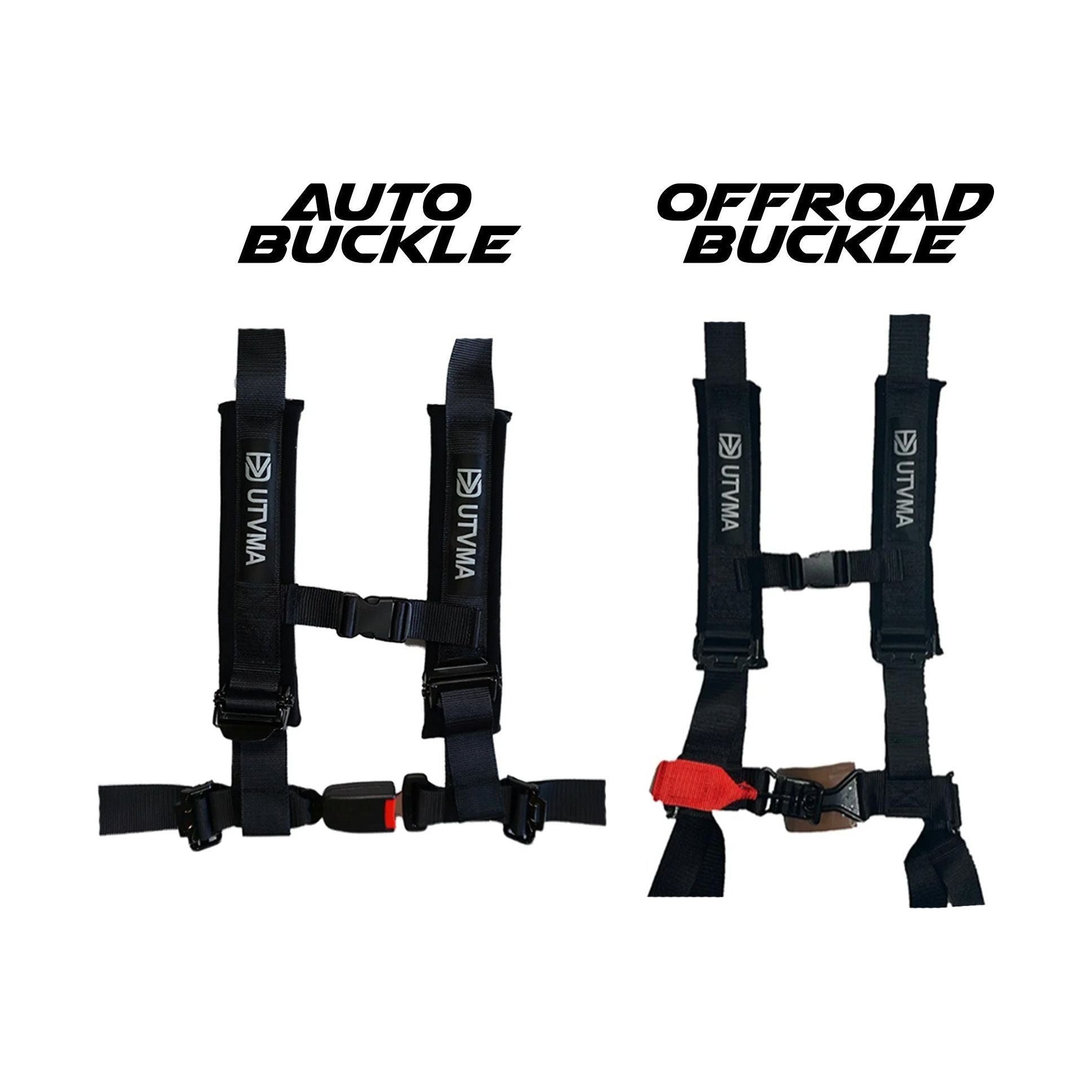 Polaris RZR XP Front / Rear Bench Seat with Harnesses