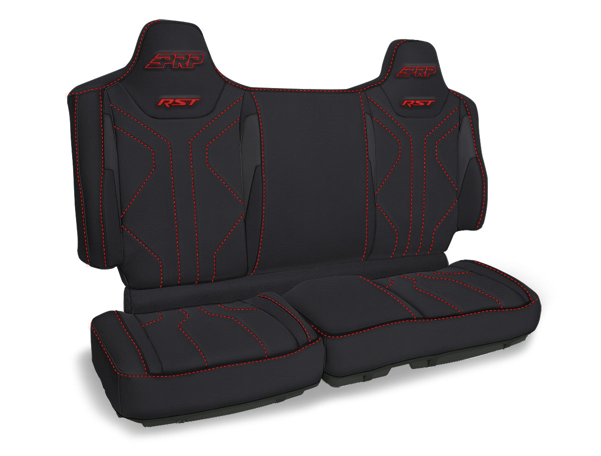 RST Rear Bench Seat Covers for Polaris XPEDITION, Black