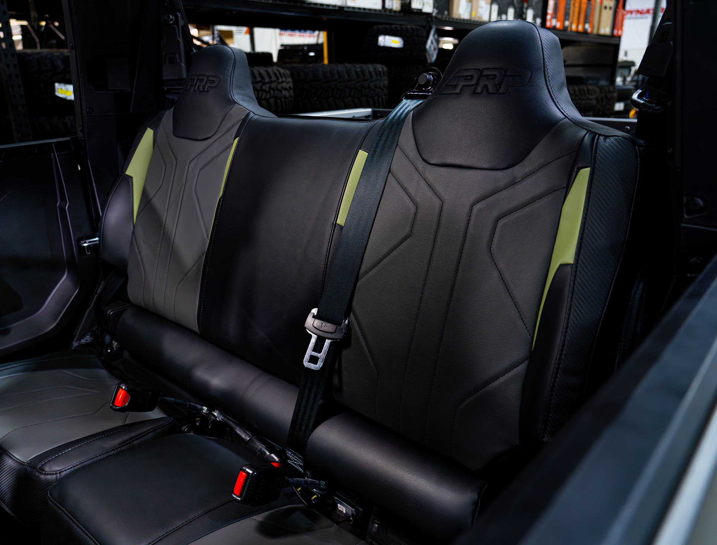RST Rear Bench Seat Covers for Polaris XPEDITION