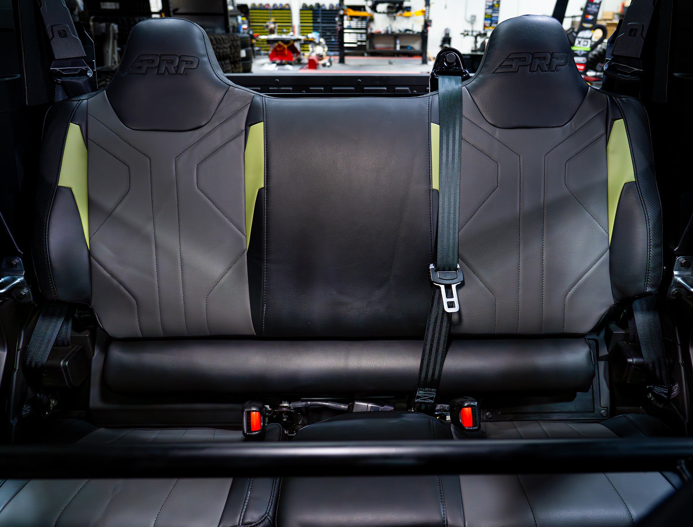 RST Rear Bench Seat Covers for Polaris XPEDITION