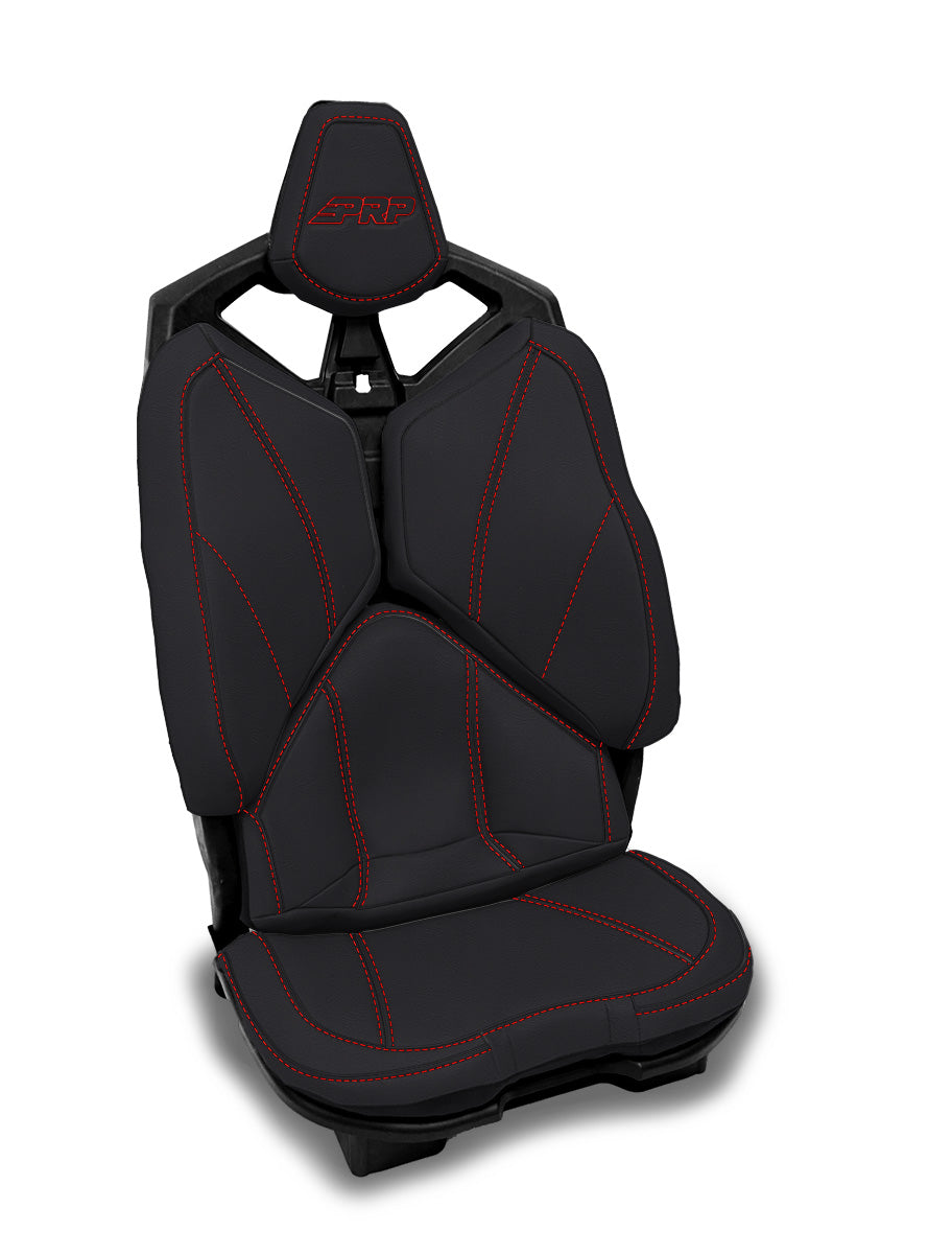 Rear Seat Covers for 2020-2024 Polaris RZR PRO XP4, PRO R4, Turbo R4 (Pair) - Custom