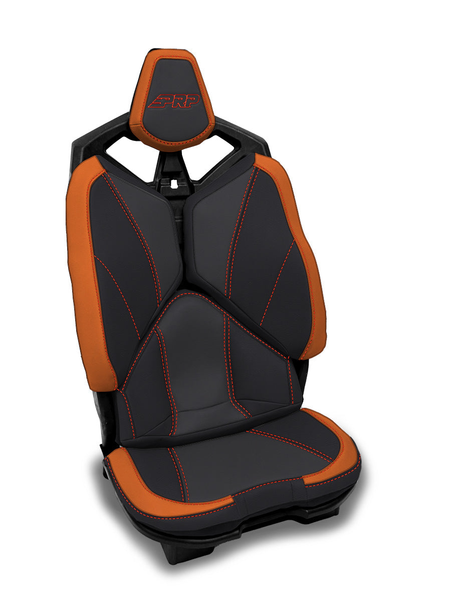 Rear Seat Covers for 2020-2024 Polaris RZR PRO XP4, PRO R4, Turbo R4 (Pair) - Custom