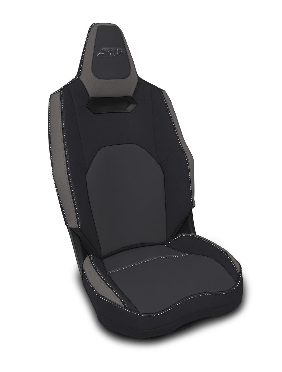 Front Seat Covers for 2025+ Polaris RZR PRO XP, PRO R, PRO S (Pair) - Black and