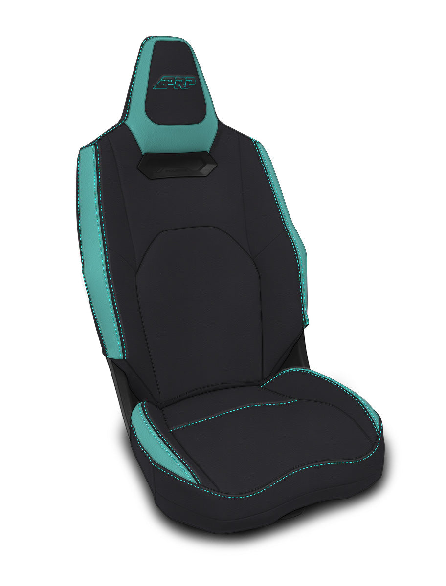 Front Seat Covers for 2025+ Polaris RZR PRO XP, PRO R, PRO S (Pair) - Black and