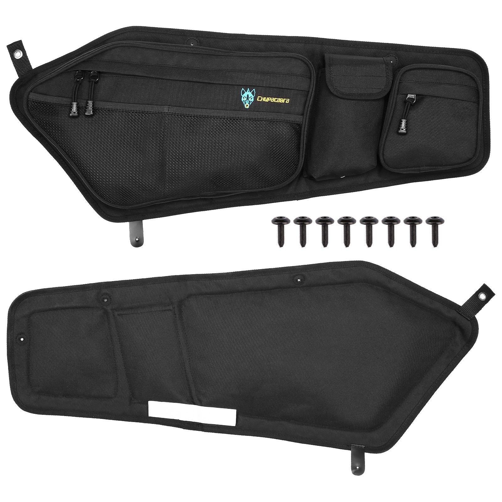 Polaris RZR Pro / Turbo R Front Door Bags