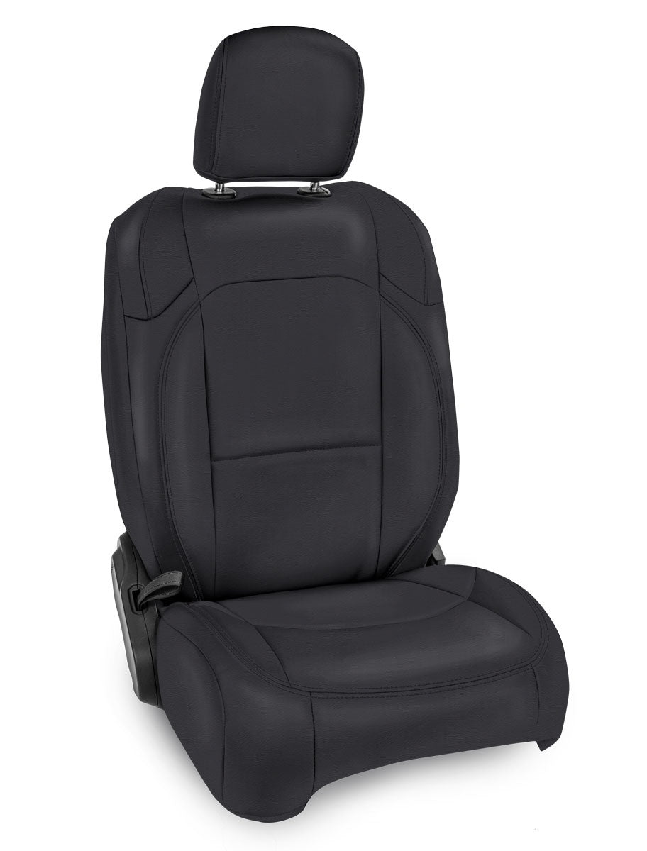 Front Seat Covers for Jeep Wrangler JL, 2 door; with Pocket Back (Pair)