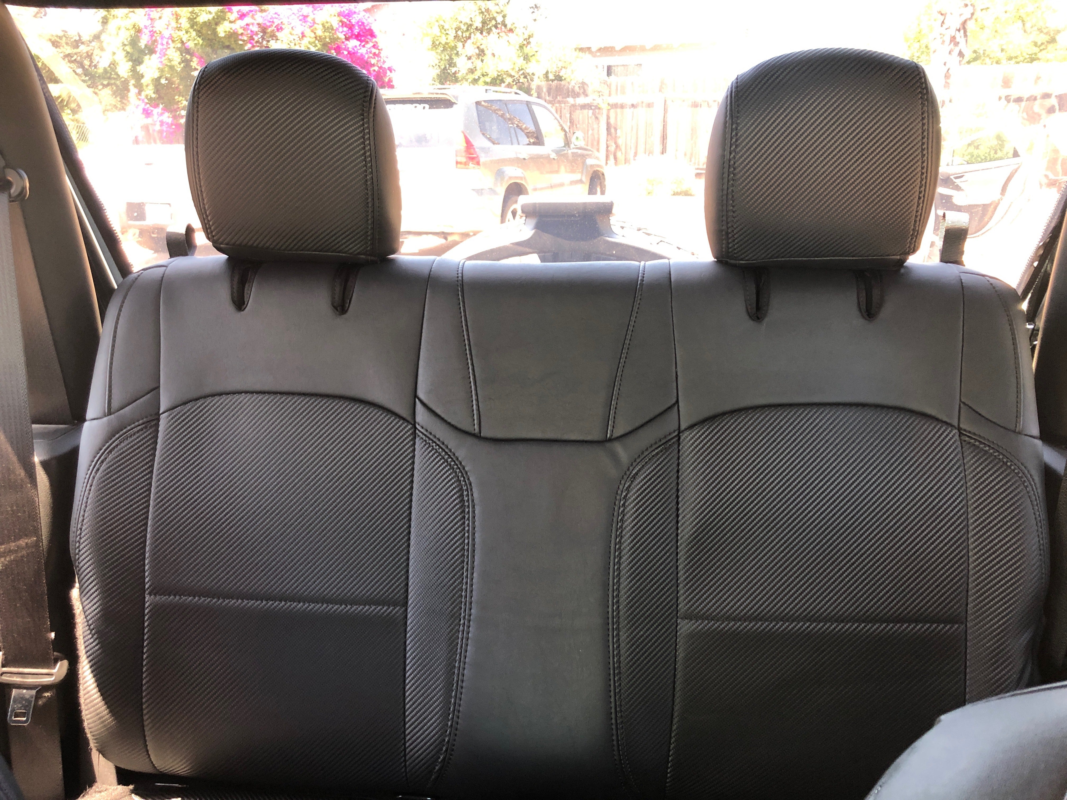 Rear Bench Cover for Jeep Wrangler JL, 2 door - Custom