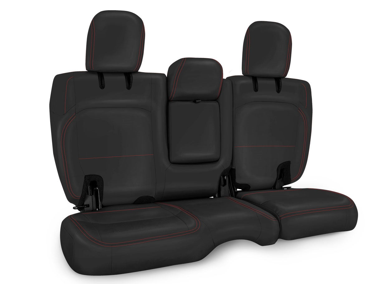 Rear Bench Cover for Jeep Wrangler JLU, 4 door with Armrest - Custom