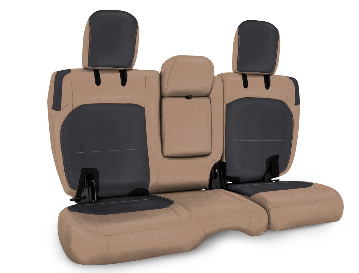Rear Bench Cover for Jeep Wrangler JLU, 4 door with Armrest - Custom