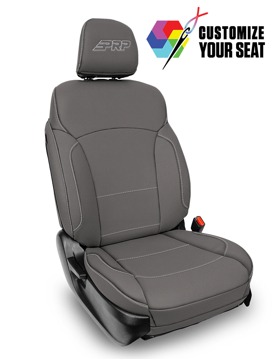 Front Seat Covers for 2013-2017 Subaru Crosstrek (Pair) - Custom