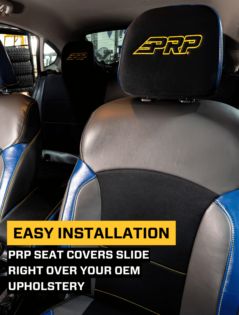 Front Seat Covers for 2013-2017 Subaru Crosstrek (Pair) - Custom