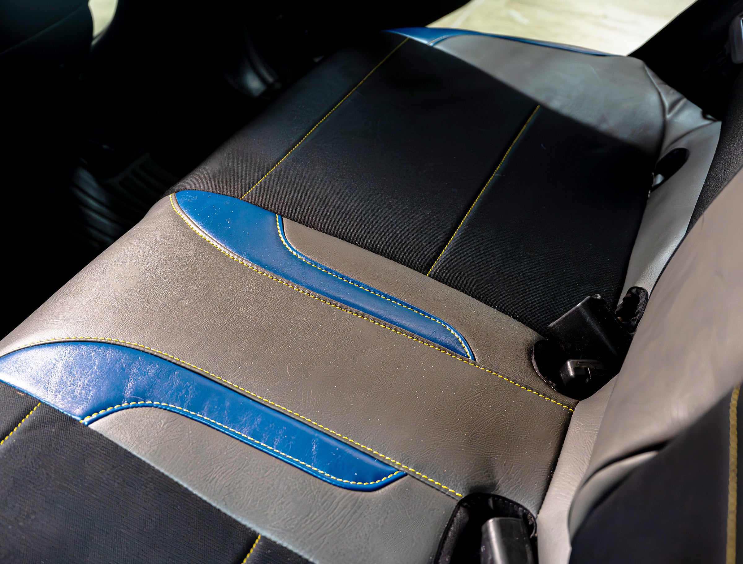 Rear Bench Seat Cover for 2013-2017 Subaru Crosstrek - Custom