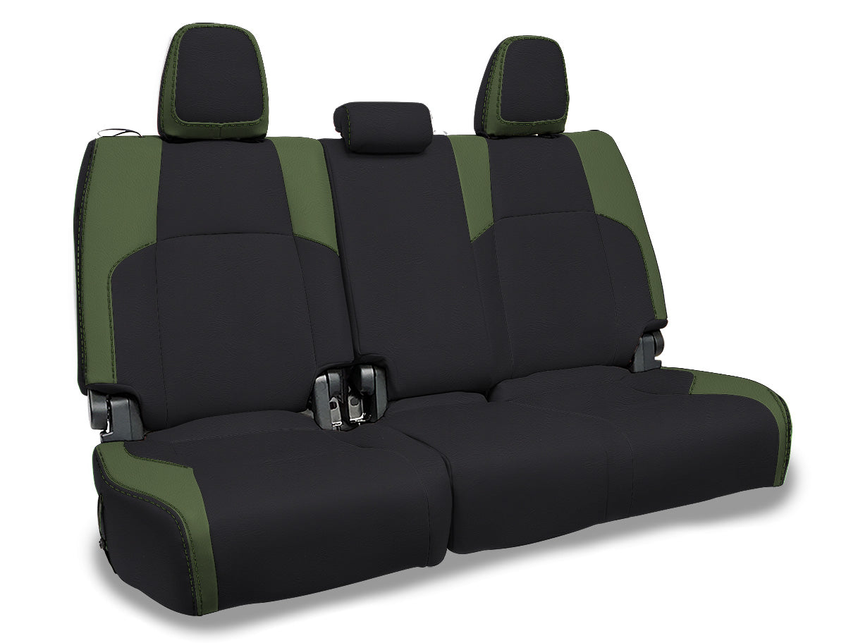 Rear Bench Covers for 2024+ Toyota Tacoma - Custom