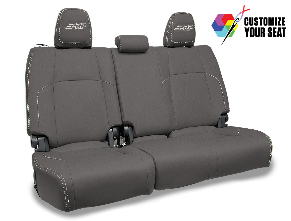 Rear Bench Covers for 2024+ Toyota Tacoma - Custom