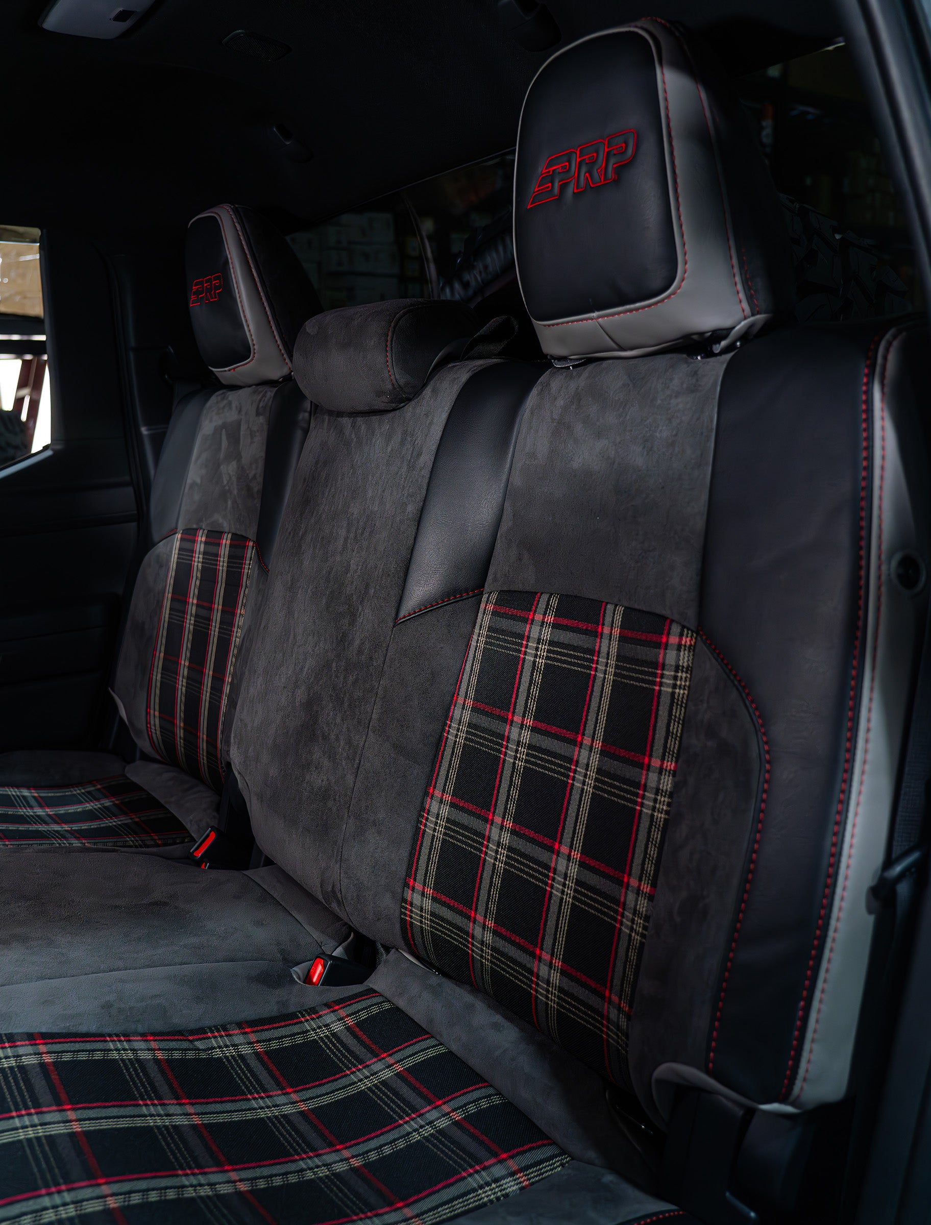 Rear Bench Covers for 2024+ Toyota Tacoma - Custom