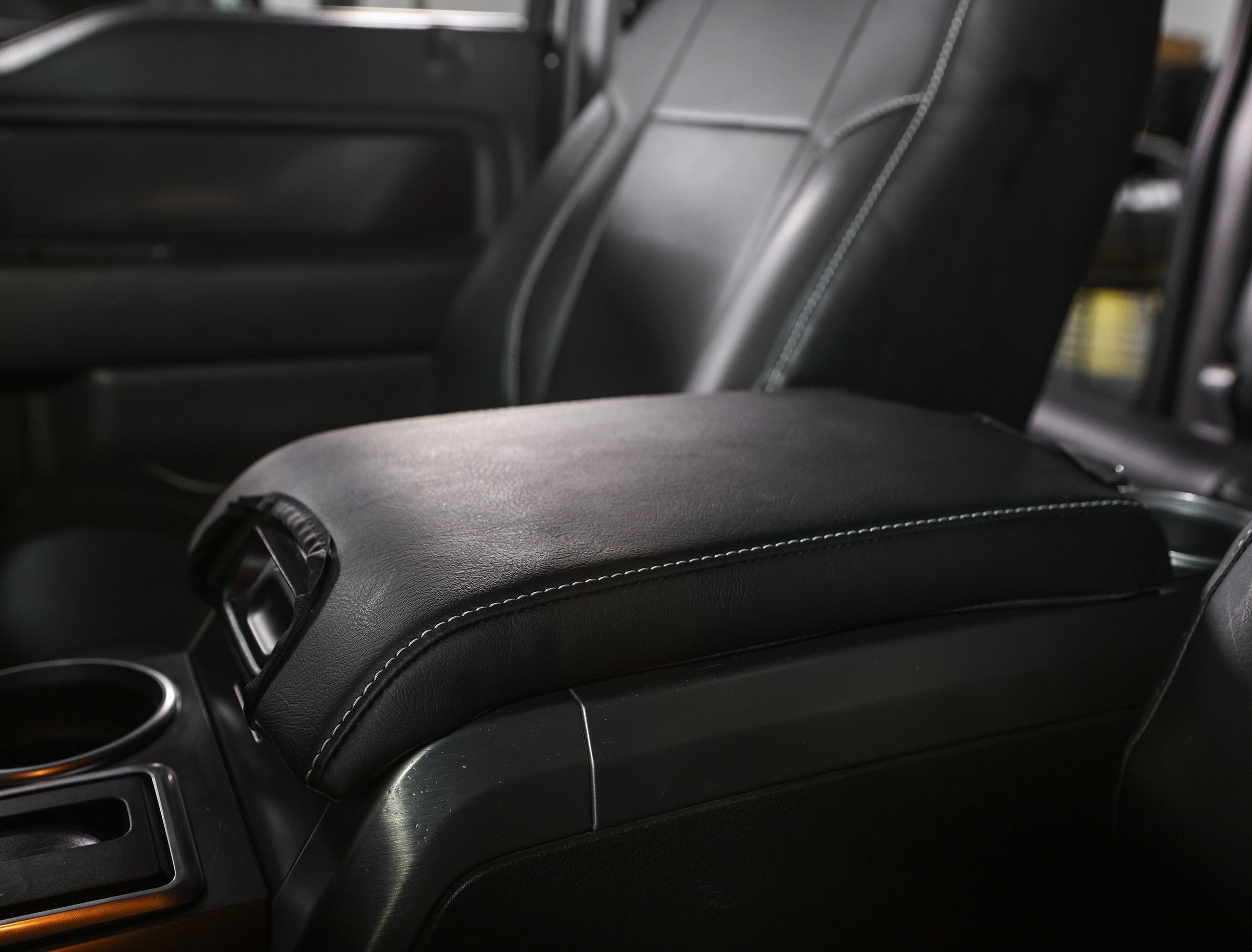 Center Console Cover for 2010-14 Ford Raptor - Custom