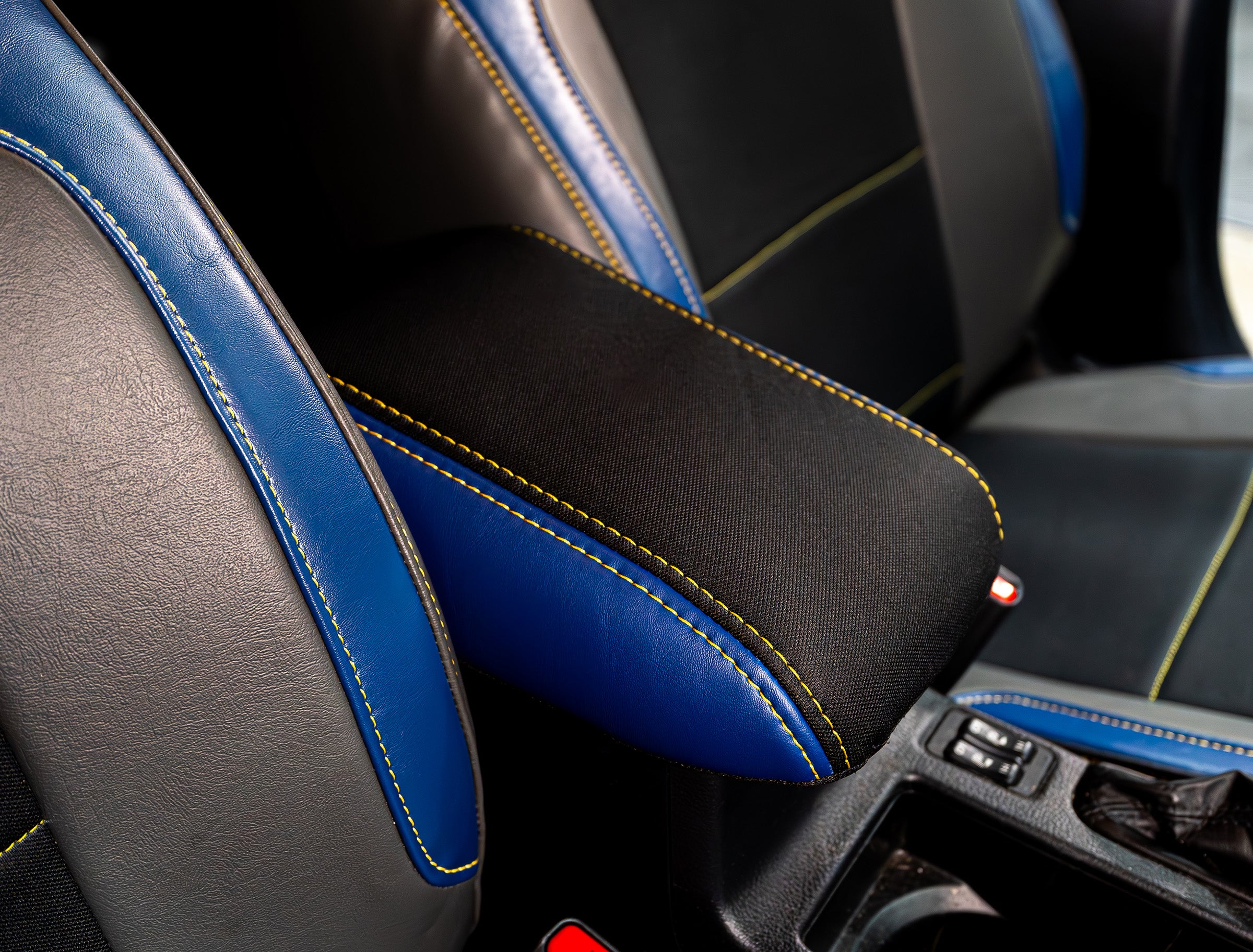 Center Console Cover for 2013-2017 Subaru Crosstrek - Custom