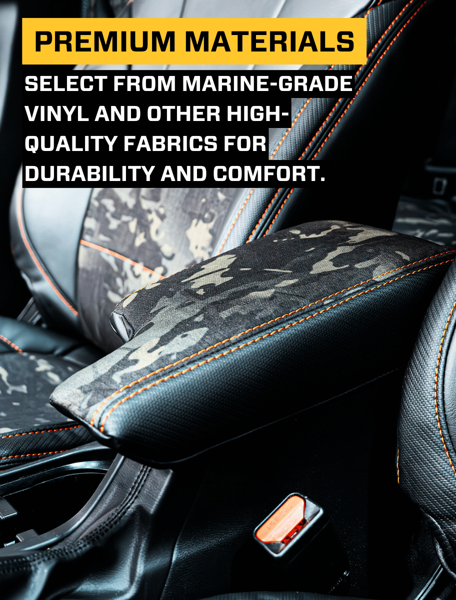 Center Console Cover for 2018-2023 Subaru Crosstrek - Custom