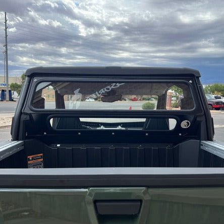 Polaris Xpedition Rear Windshield