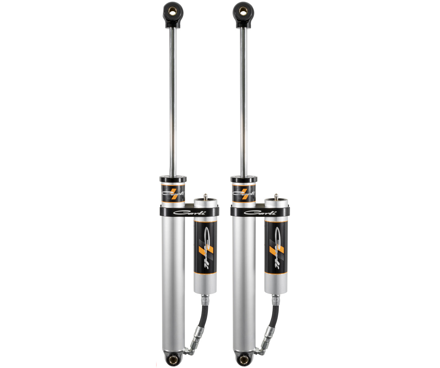 Carli Suspension 2005+ Ford Super Duty Backcountry 2.5" Carli SPEC Leveling Height Rear Shock Pair