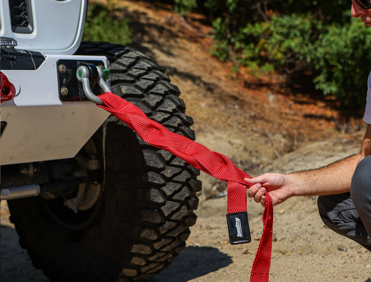 2" Big Daddy Weaveable Recovery Strap - 20' - SpeedStrap
