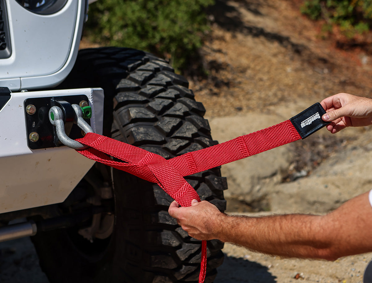 2" Big Daddy Weaveable Recovery Strap - 20' - SpeedStrap